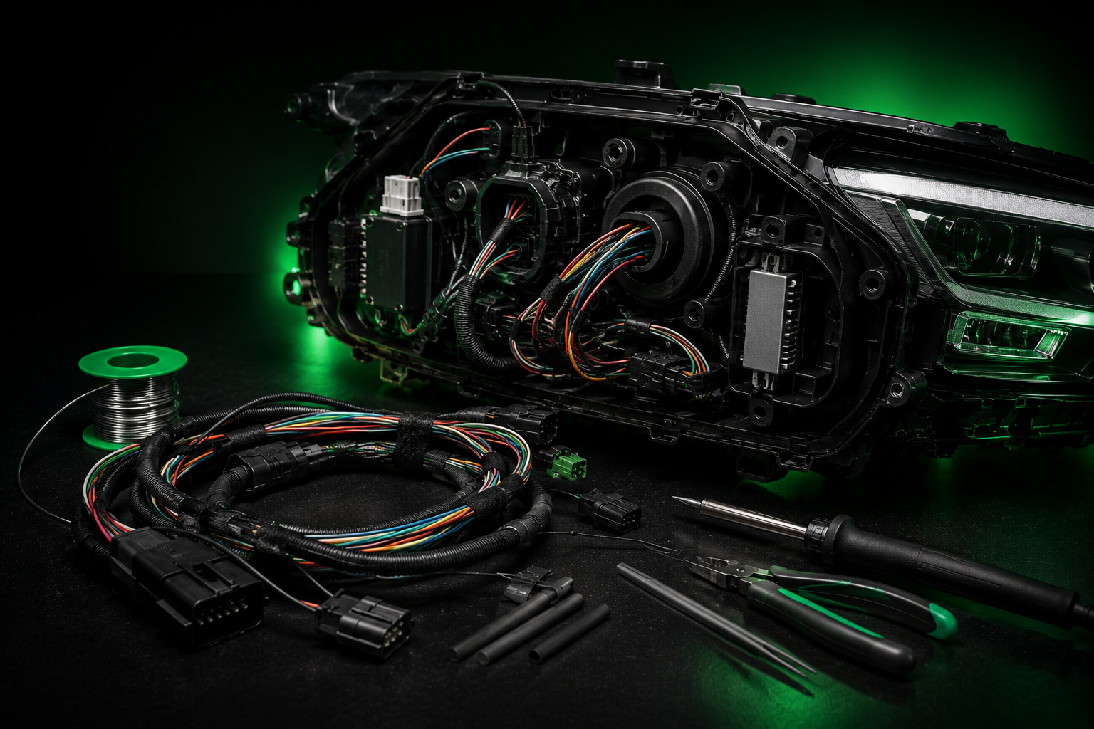 Internal Headlight Wiring Repairs Dublin