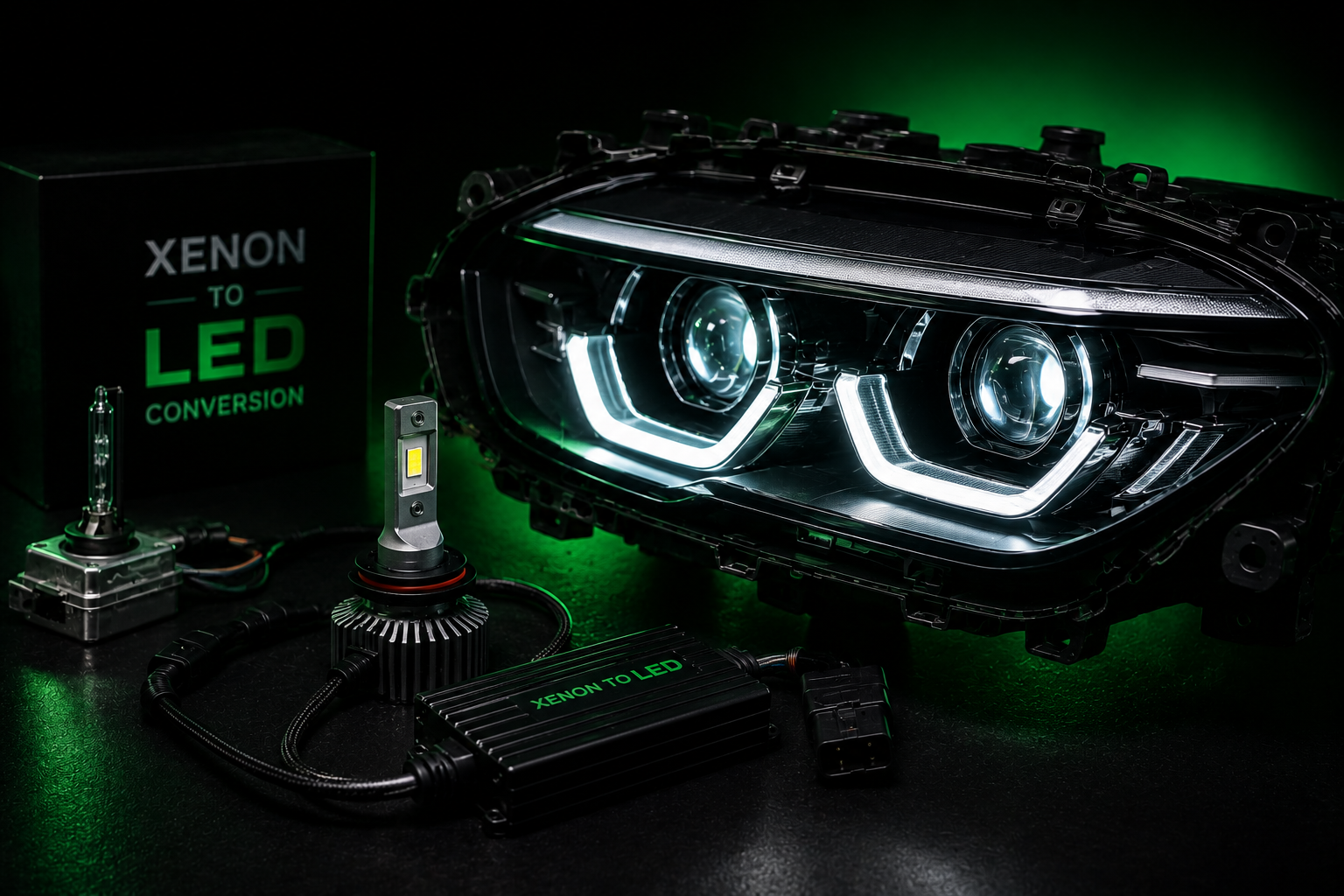 Xenon to LED Headlight Conversions Dublin