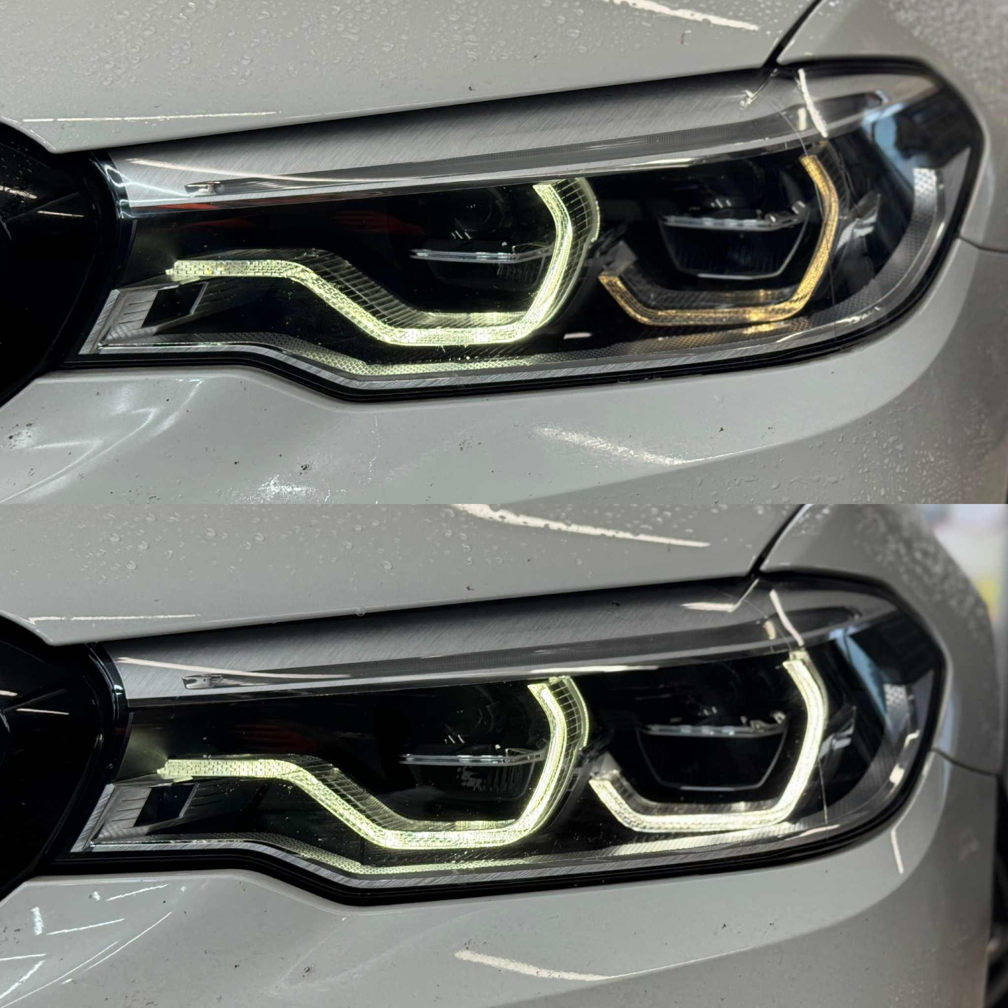 Electronic headlight repair result at Irish Headlight Repair