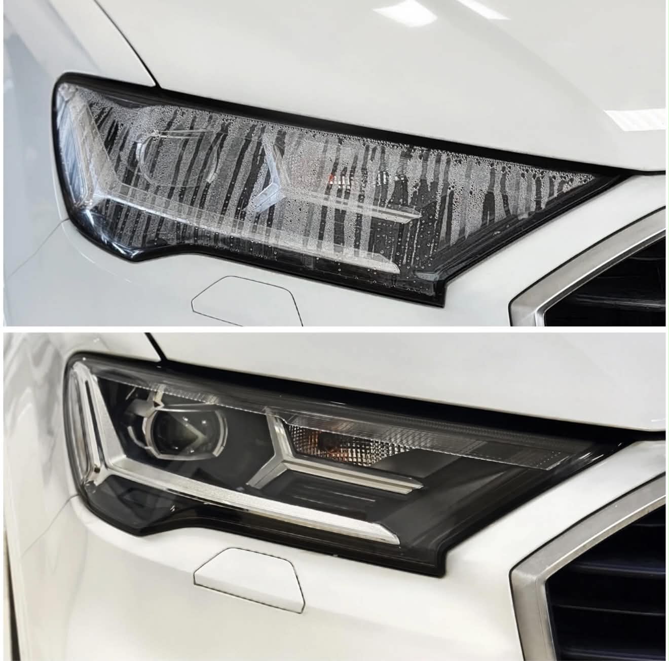 Professional Headlight Rebuild