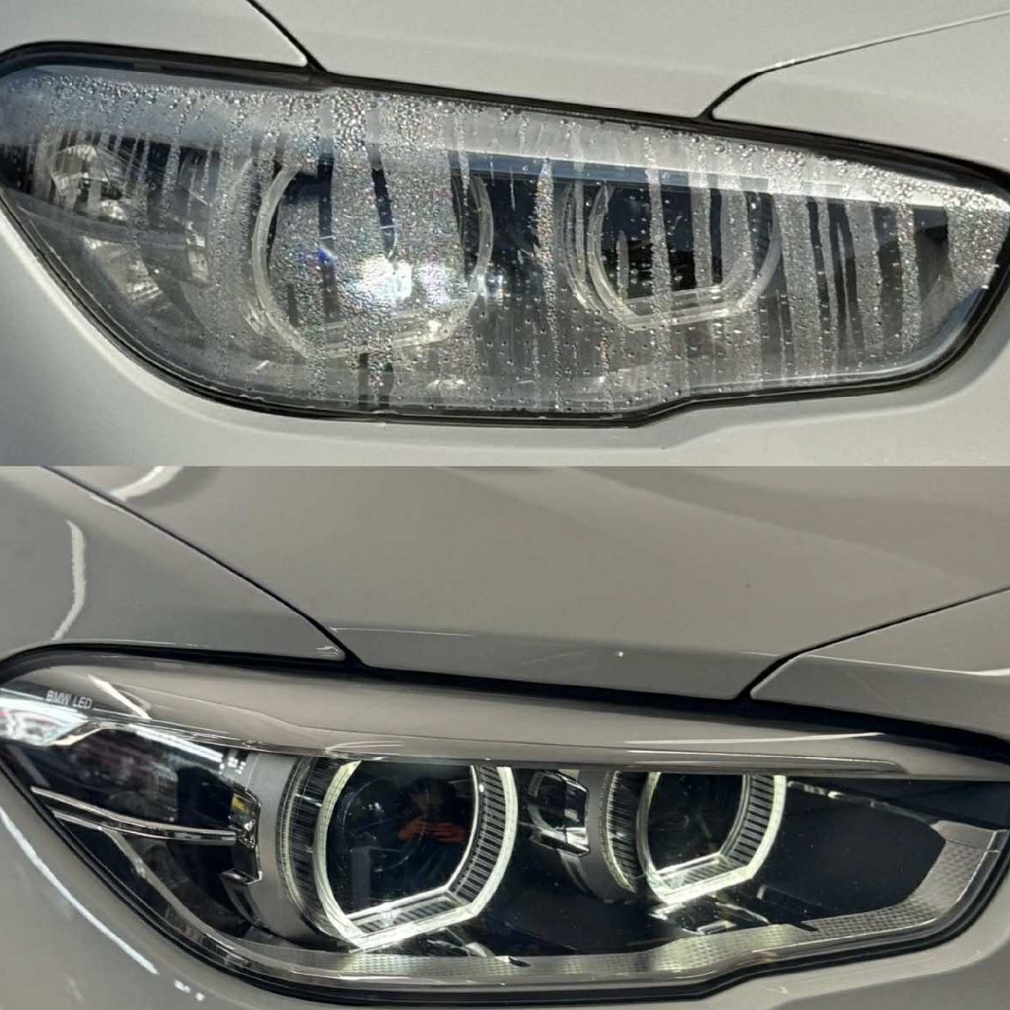 Vehicle lighting and headlight restoration workshop result