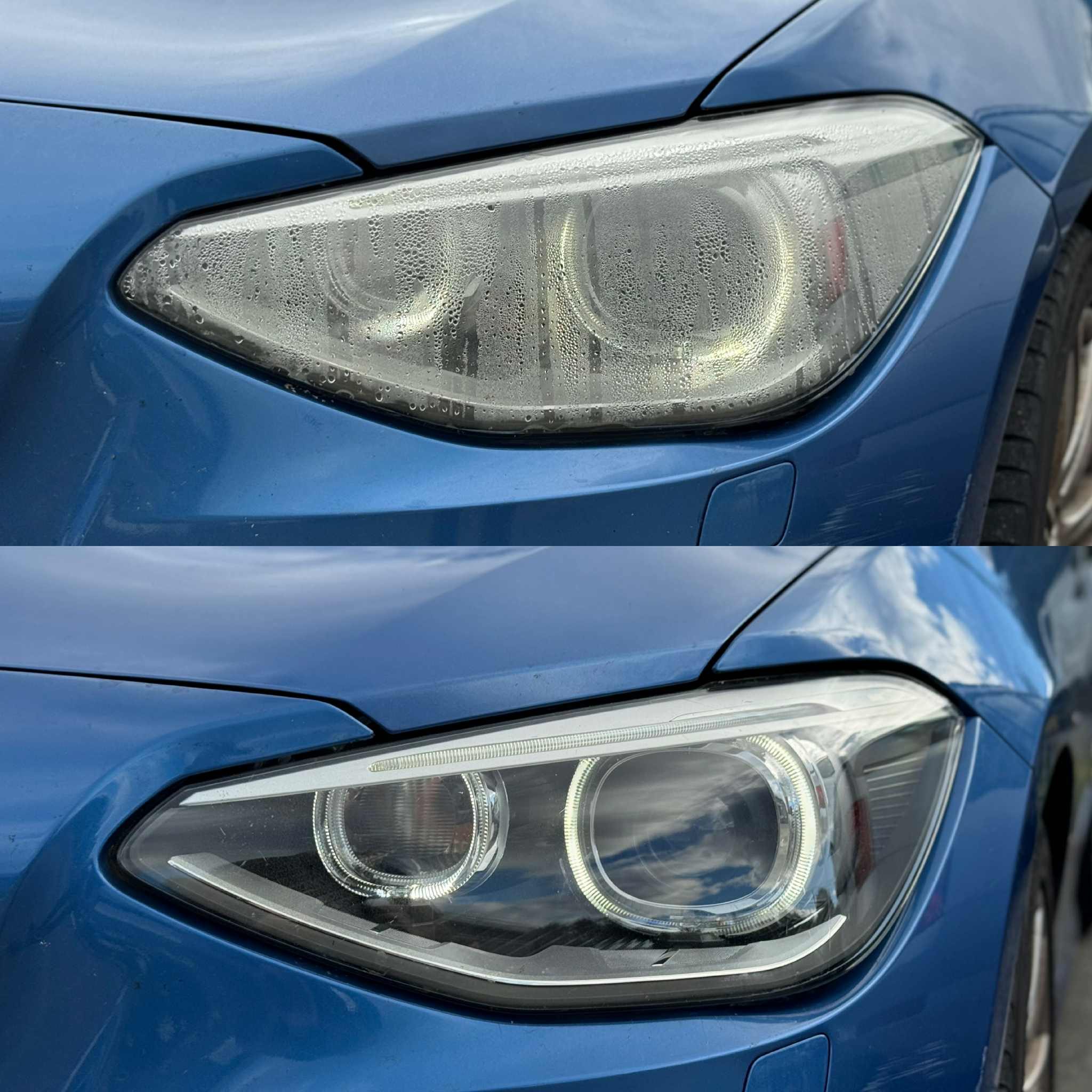 Headlight repair transformation by Irish Headlight Repair Dublin